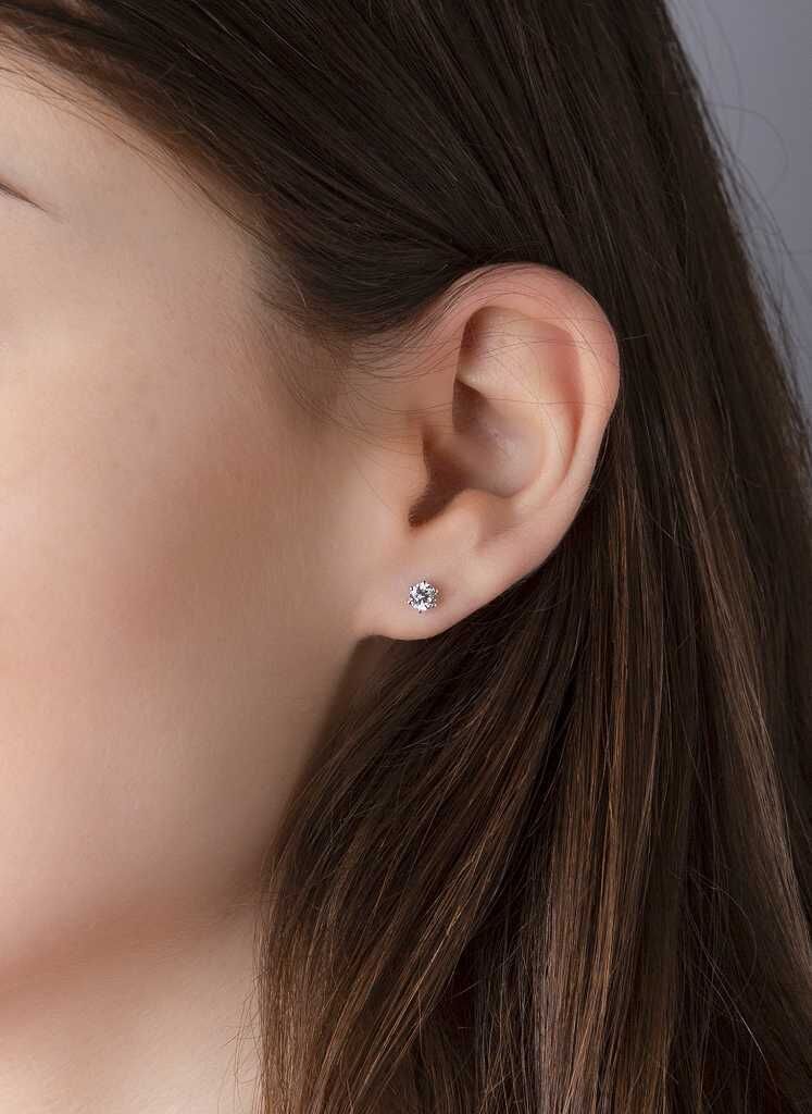 Brogle Selection Marie stud earrings up to 0.25 carat Brogle Selection Marie stud earrings up to 0.25 carat