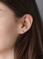 Brogle solitaire ear stud Marie up to 0.5 carat Brogle solitaire ear stud Marie up to 0.5 carat