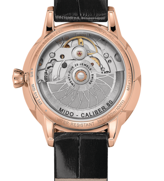 Mido Rainflower Lady Automatik 34mm