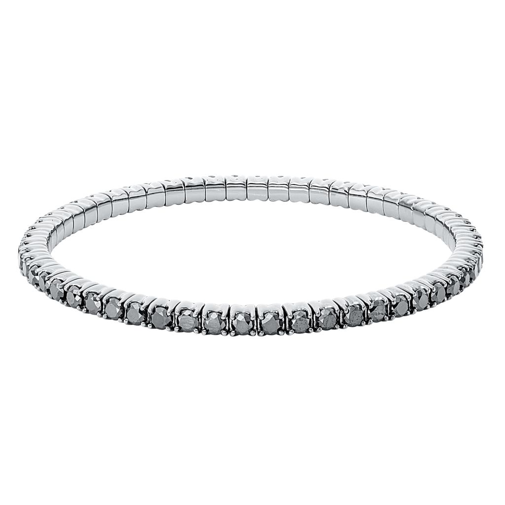 Brogle Selection flexible tennis bracelet Brogle Selection flexible tennis bracelet