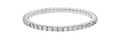 Brogle Selection flexible tennis bracelet Brogle Selection flexible tennis bracelet