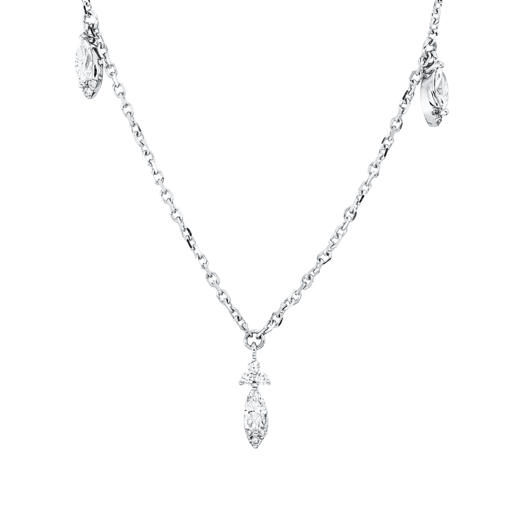 Brogle Classic Kette mit Diamantanhänger