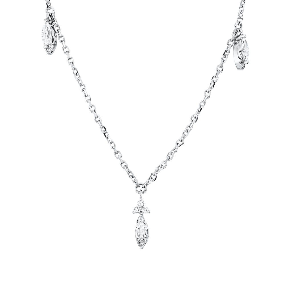 Brogle Classic Kette mit Diamantanhänger