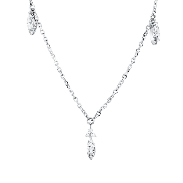 Brogle Classic Kette mit Diamantanhänger Brogle Classic Kette mit Diamantanhänger