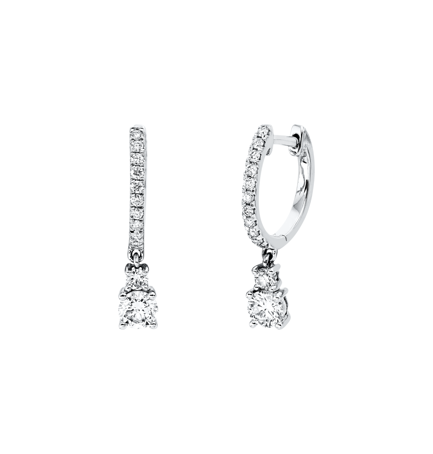 Brogle Selection Diamantohrhänger