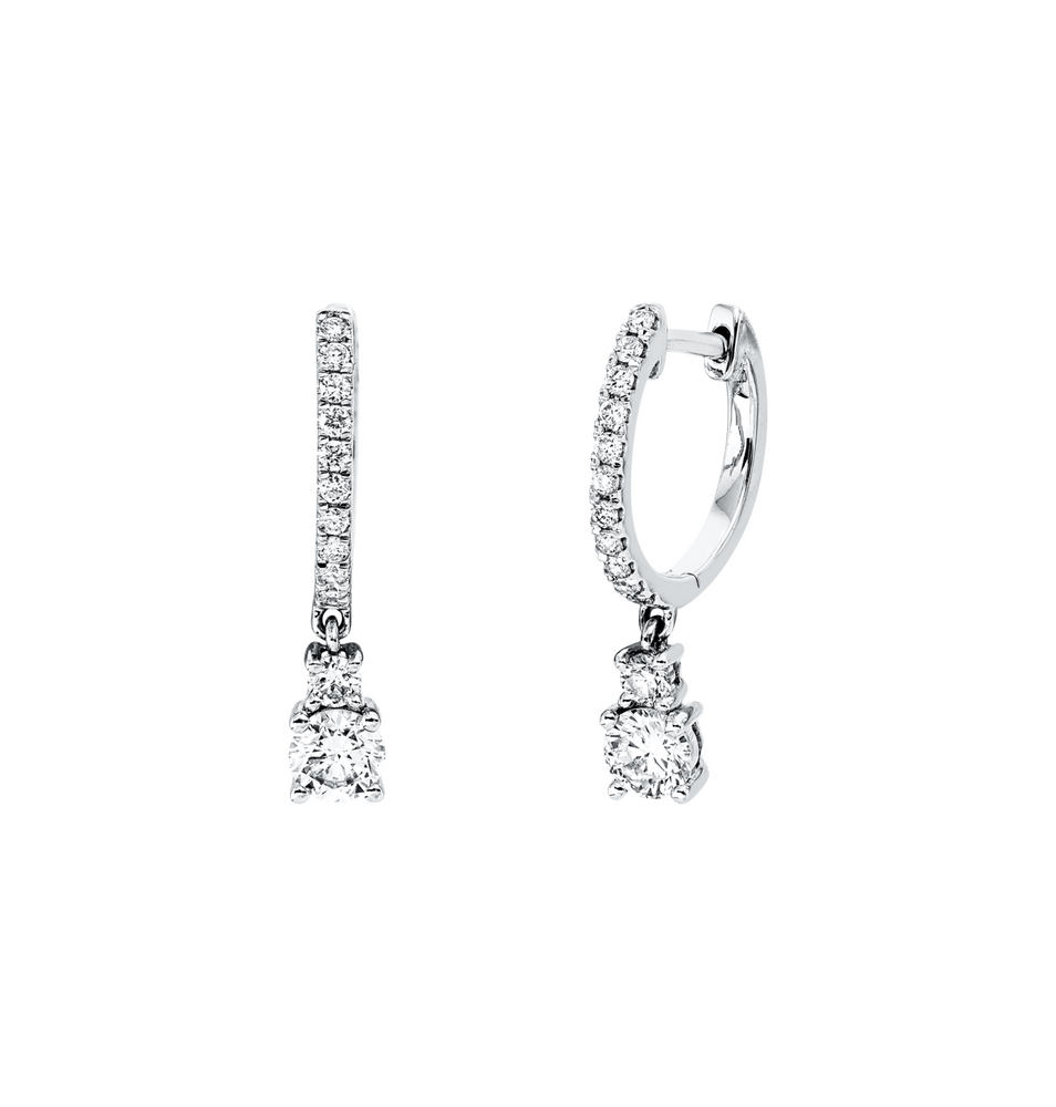 Brogle Selection Diamantohrhänger