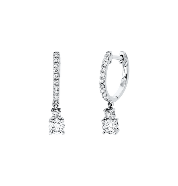 Brogle Selection Diamantohrhänger