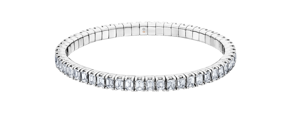 Brogle Selection flexible tennis bracelet Brogle Selection flexible tennis bracelet