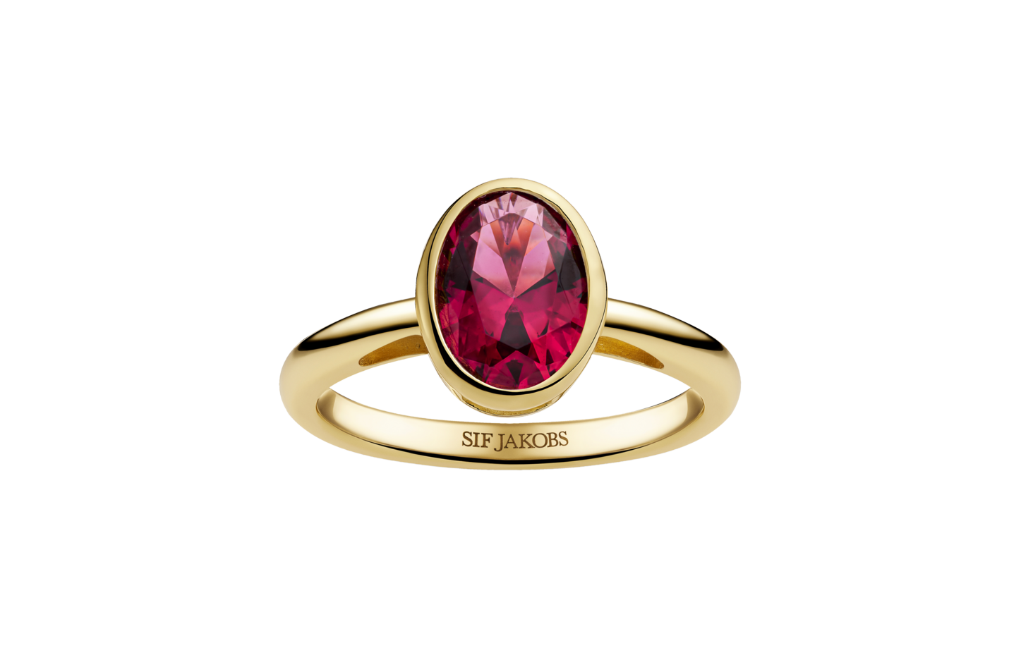 SIF Jakobs Sardinien Ovale Ring