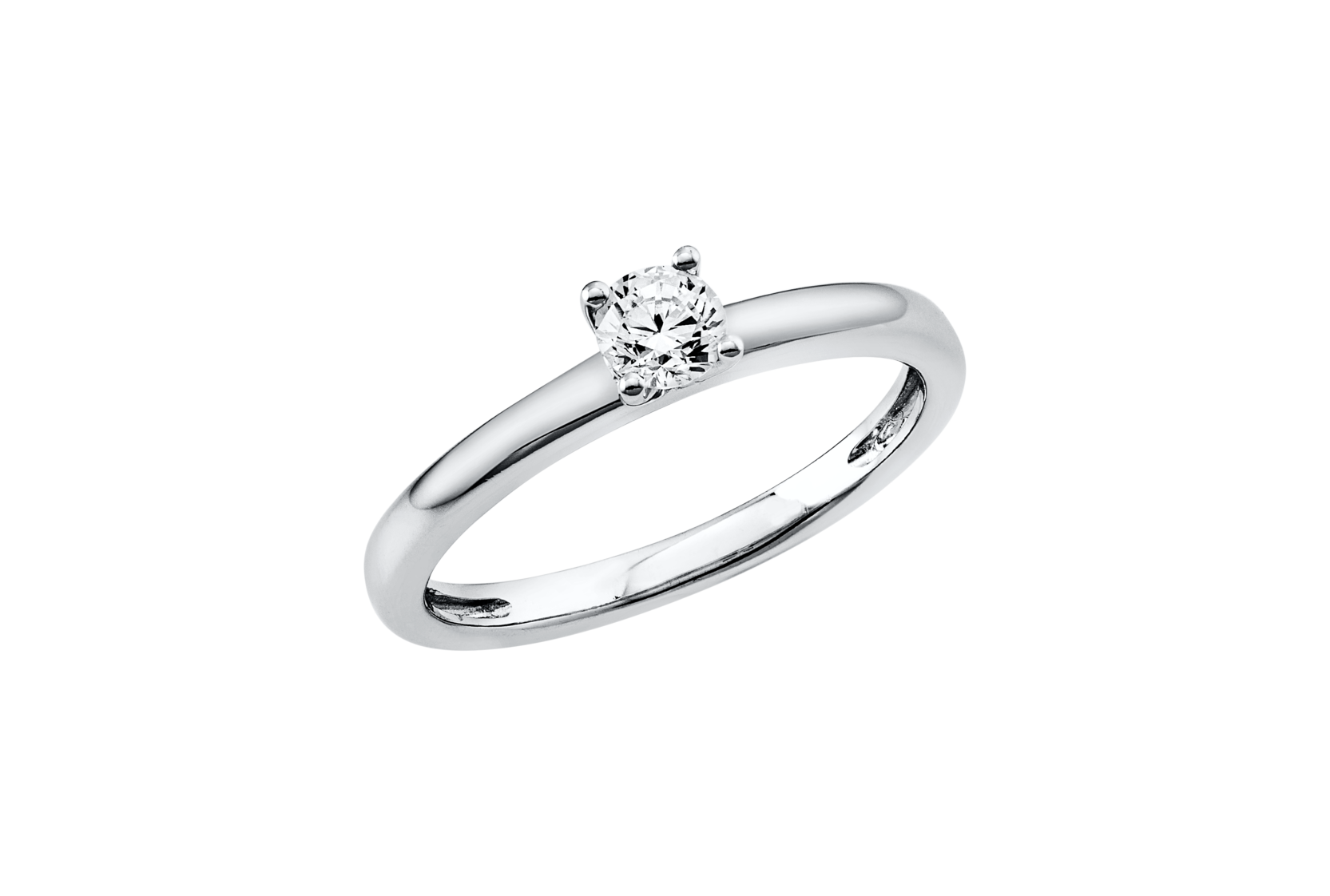 Brogle solitaire ring Amara up to 0.25 carat