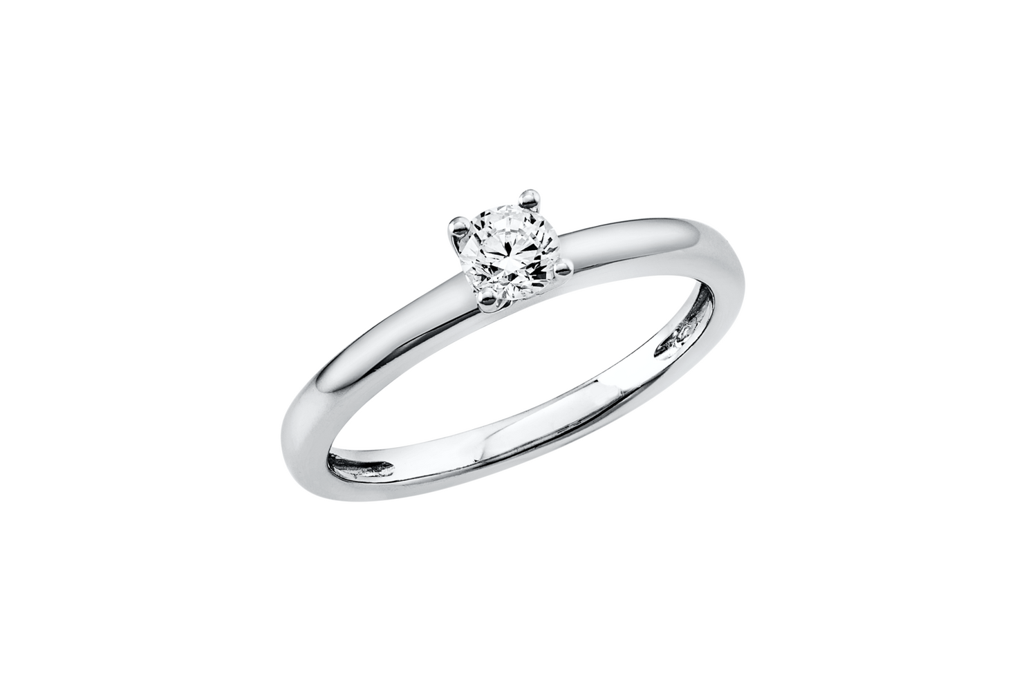 Brogle Solitairering Amara bis 0,25 Karat Brogle Solitairering Amara bis 0,25 Karat