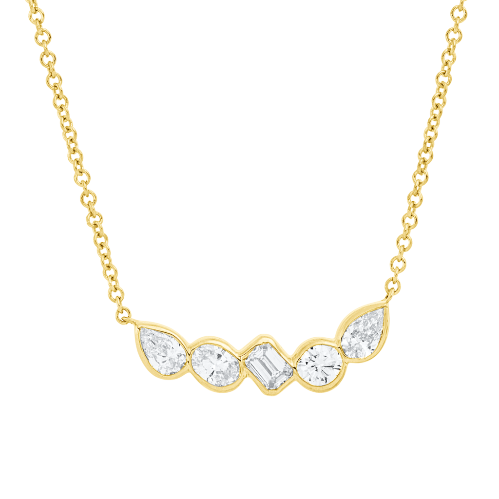Brogle Classic Kette mit Diamantanhänger