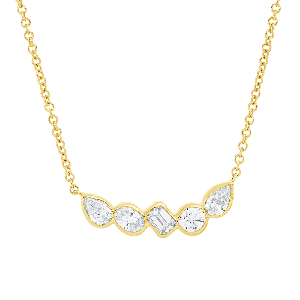 Brogle Classic Kette mit Diamantanhänger