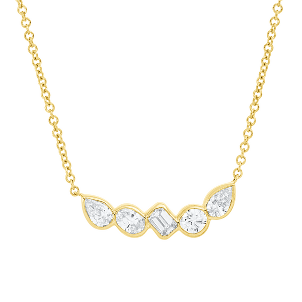 Brogle Classic Kette mit Diamantanhänger