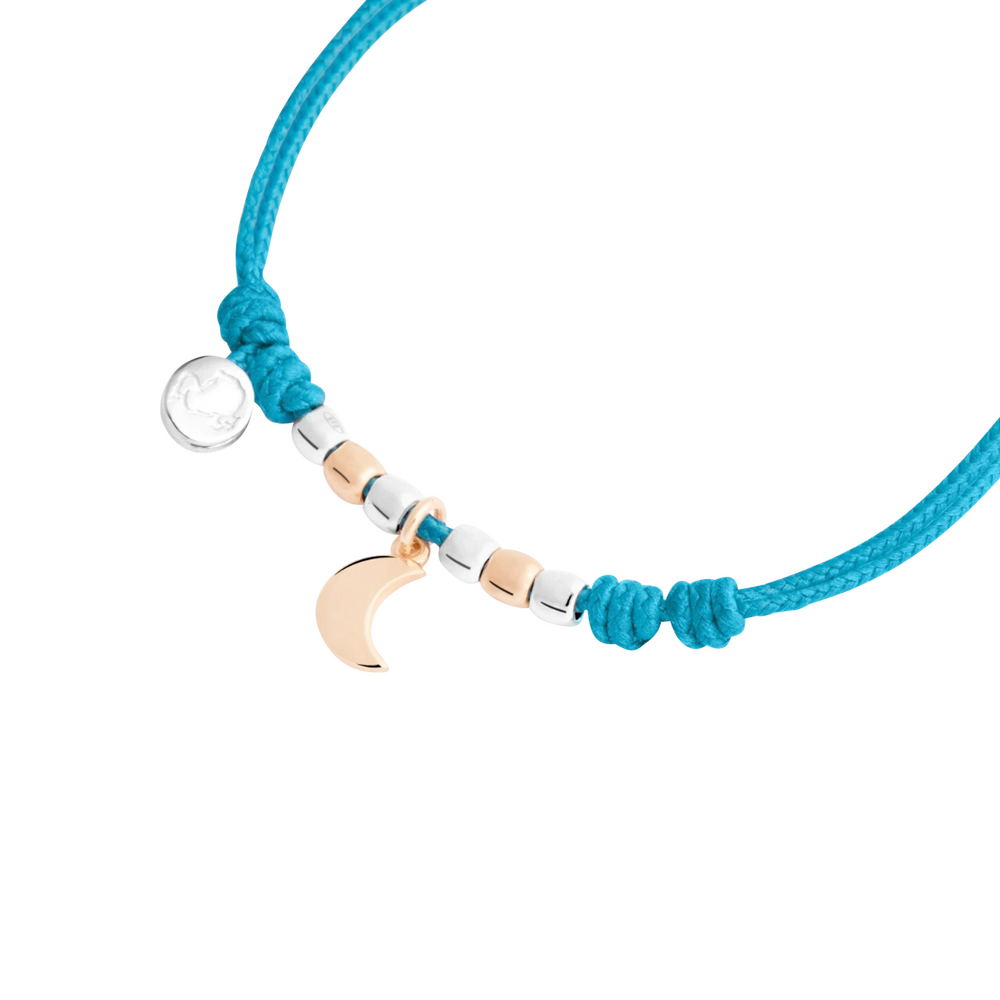 Dodo moon cord bracelet