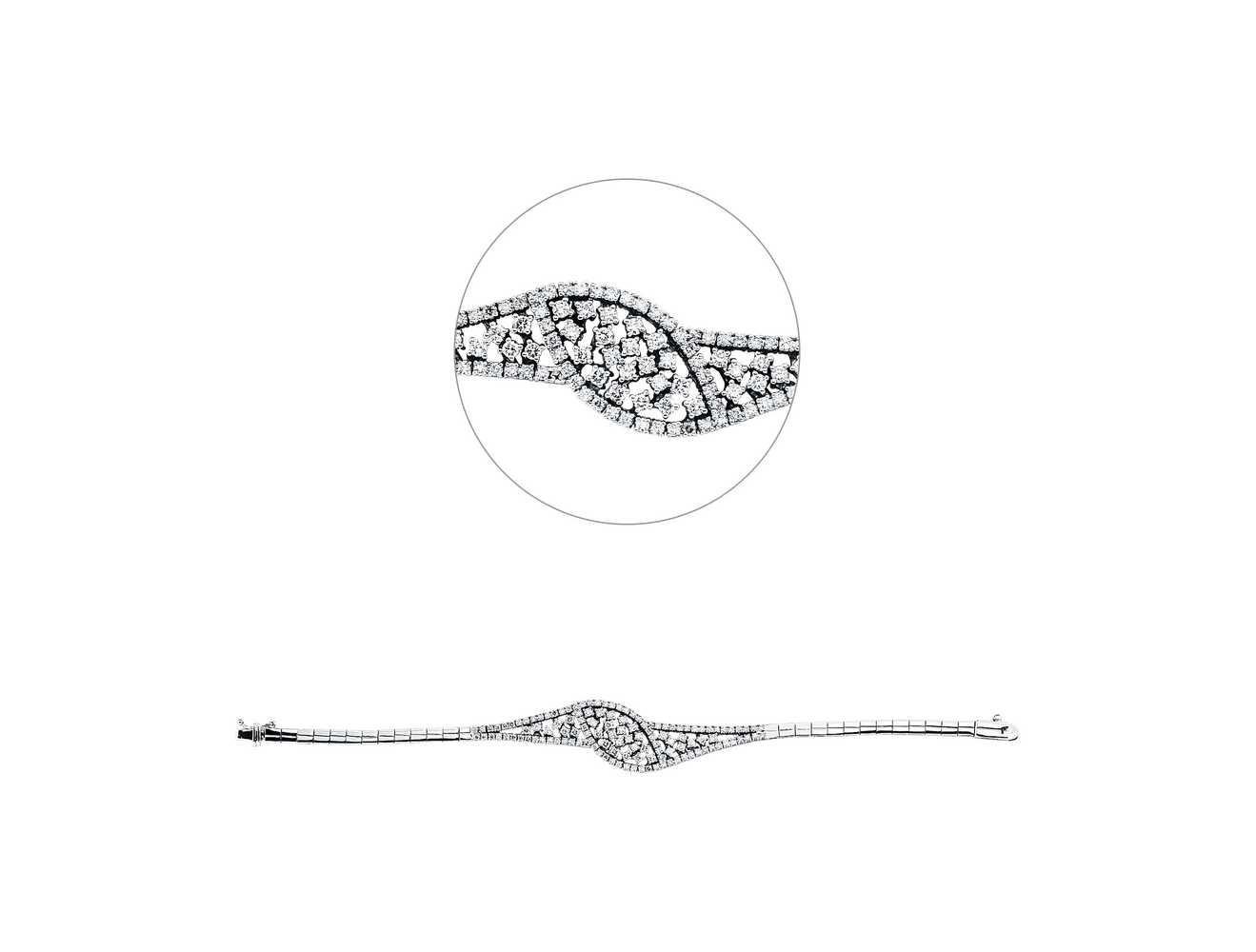 Brogle Selection diamond bracelet