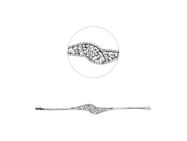 Brogle Selection diamond bracelet