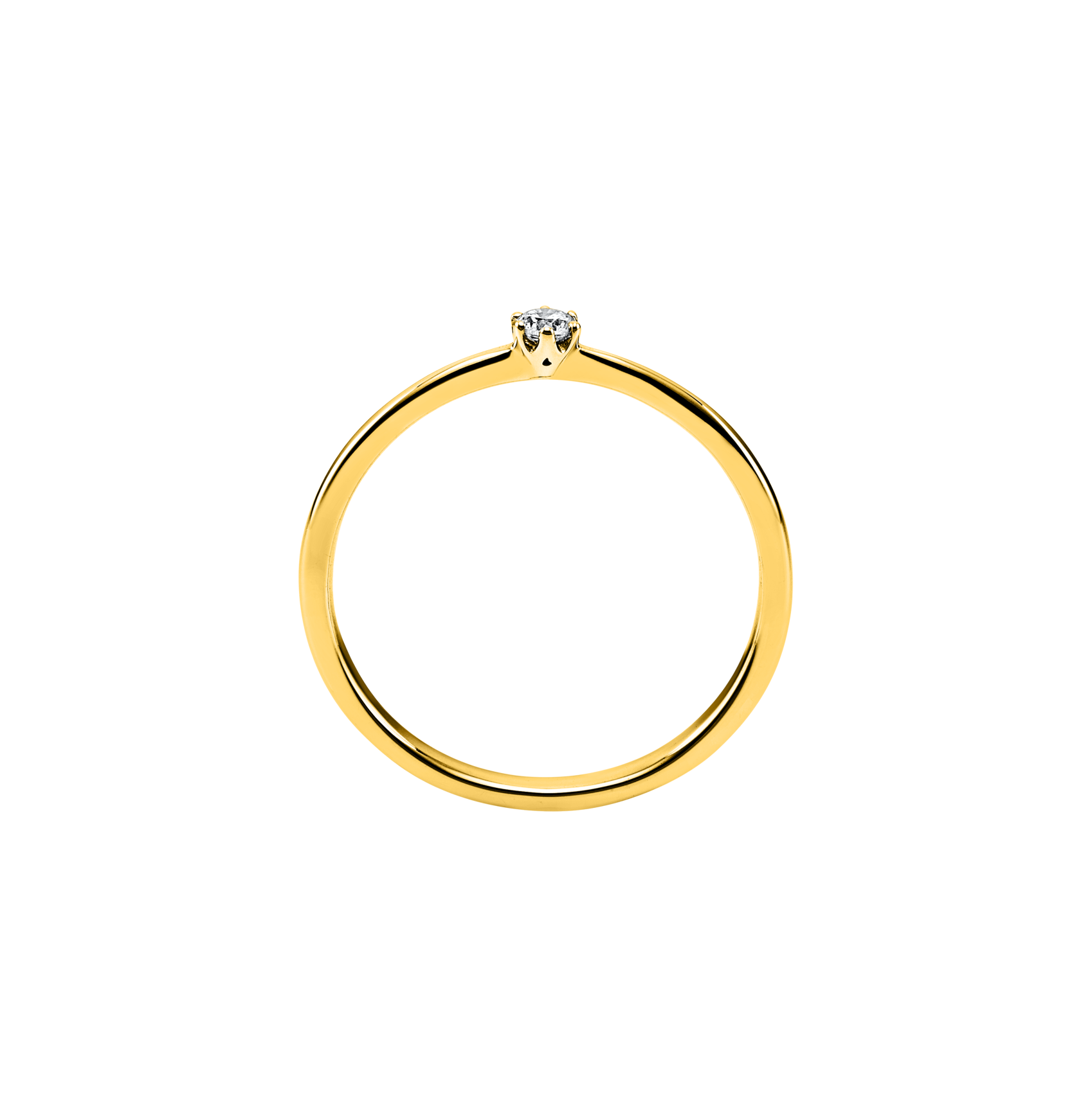 Brogle solitaire ring Marie up to 0.25 carat Brogle solitaire ring Marie up to 0.25 carat