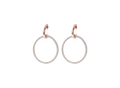 Bronzallure Altissima hoop earrings