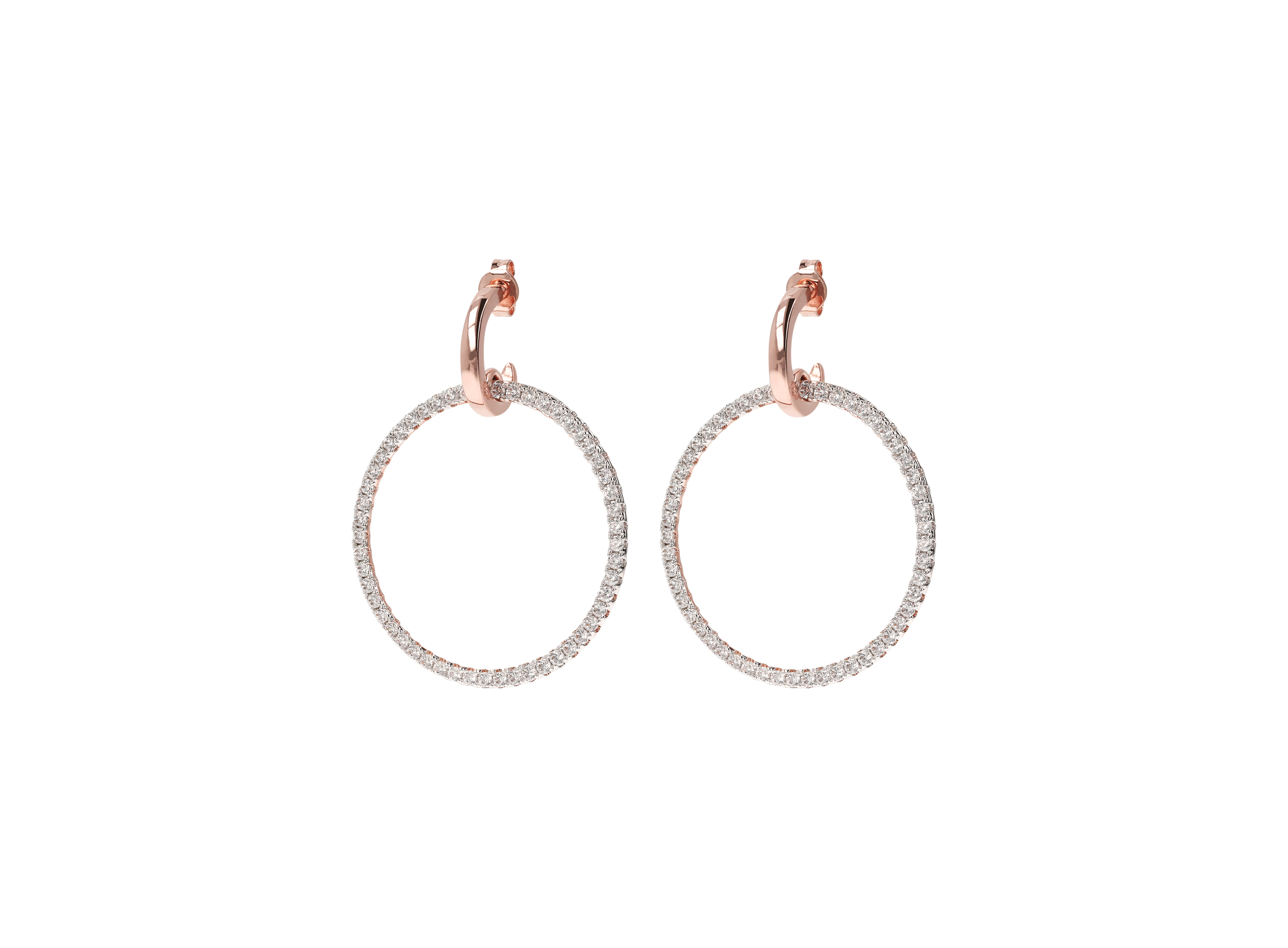 Bronzallure Altissima Creolen Bronzallure Altissima Creolen