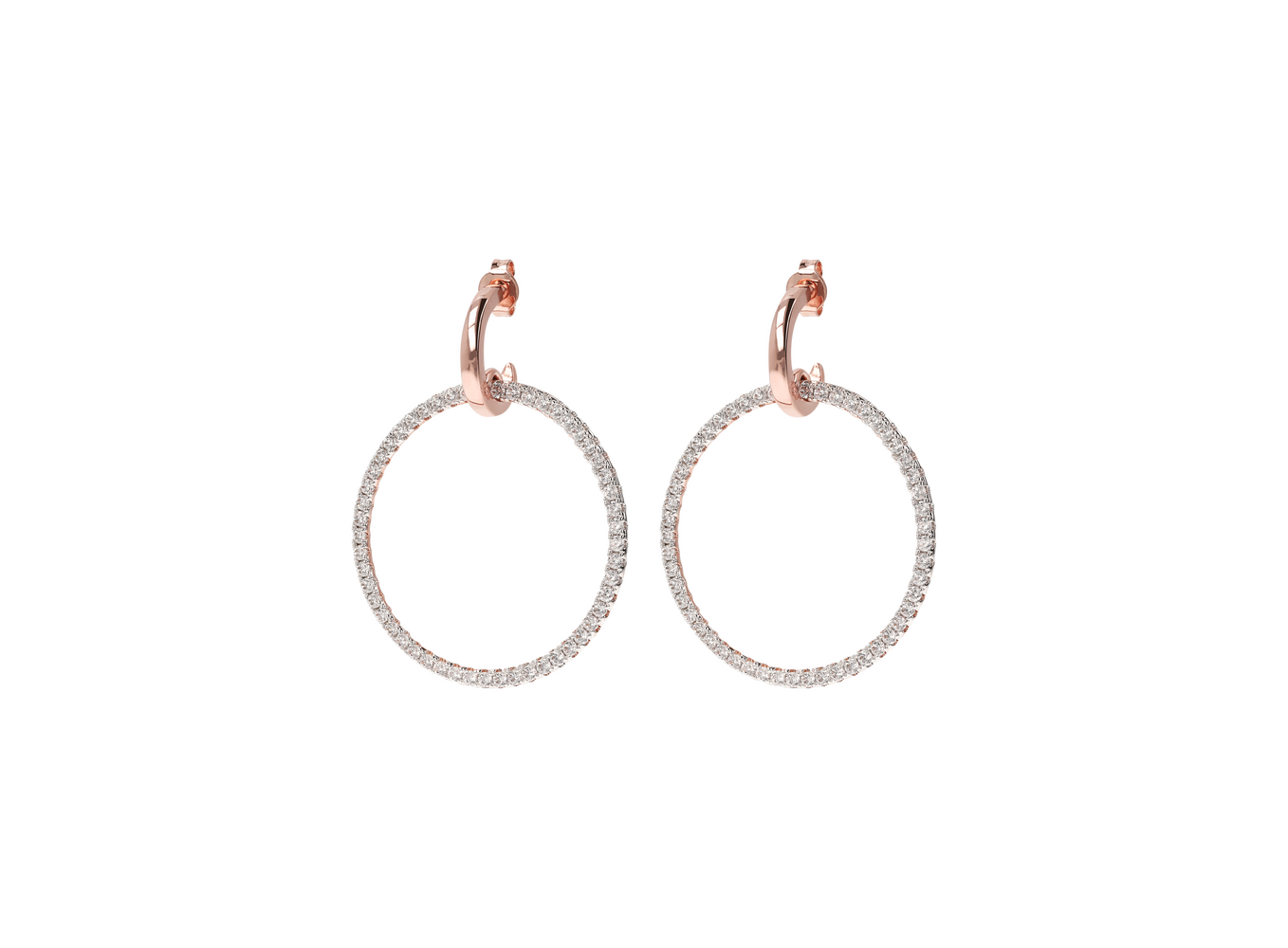 Bronzallure Altissima Creolen Bronzallure Altissima Creolen