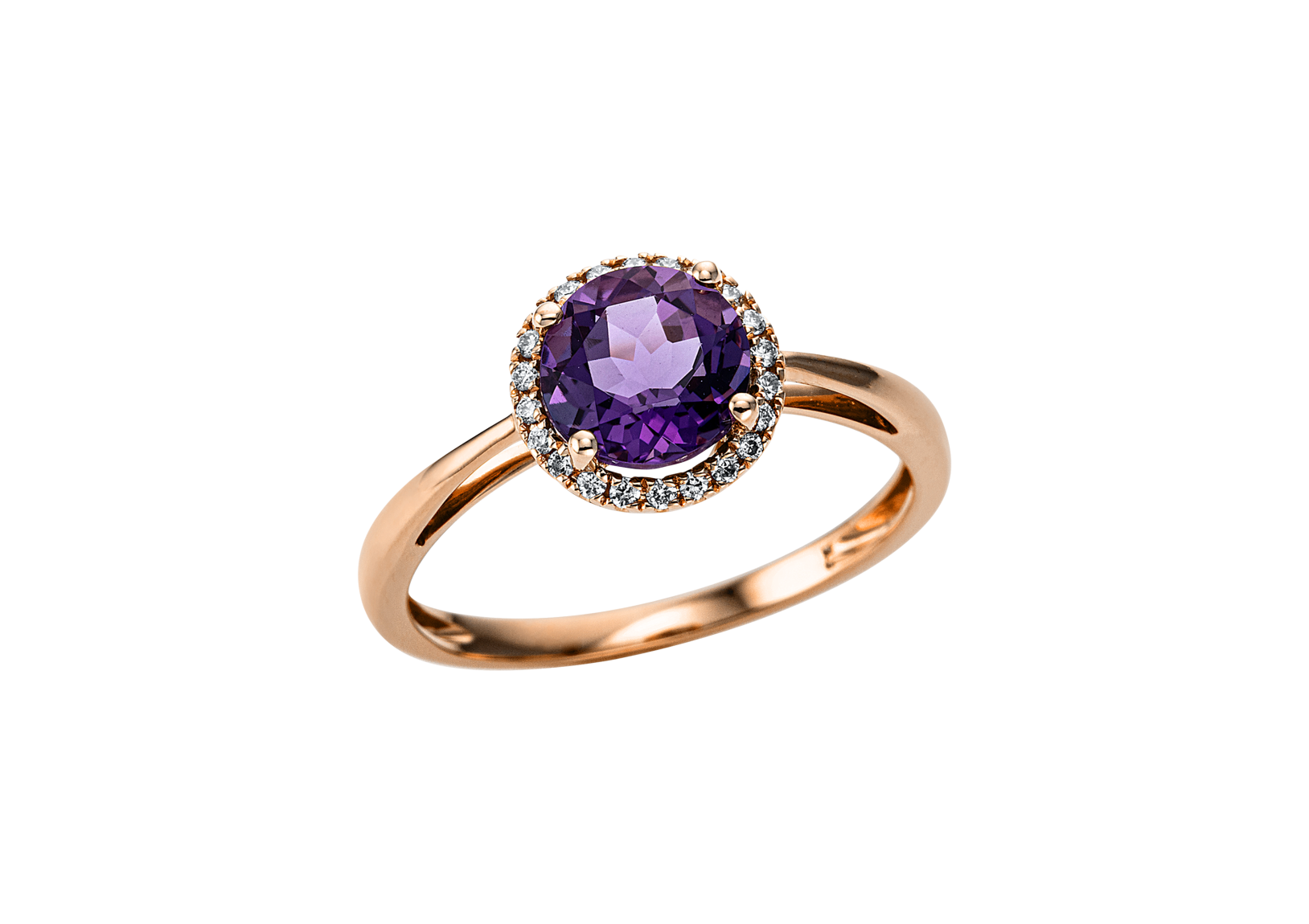 Brogle Classic Amethyst ring Brogle Classic Amethyst ring