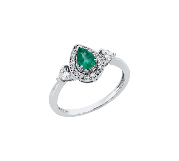 Brogle Classic emerald ring Brogle Classic emerald ring