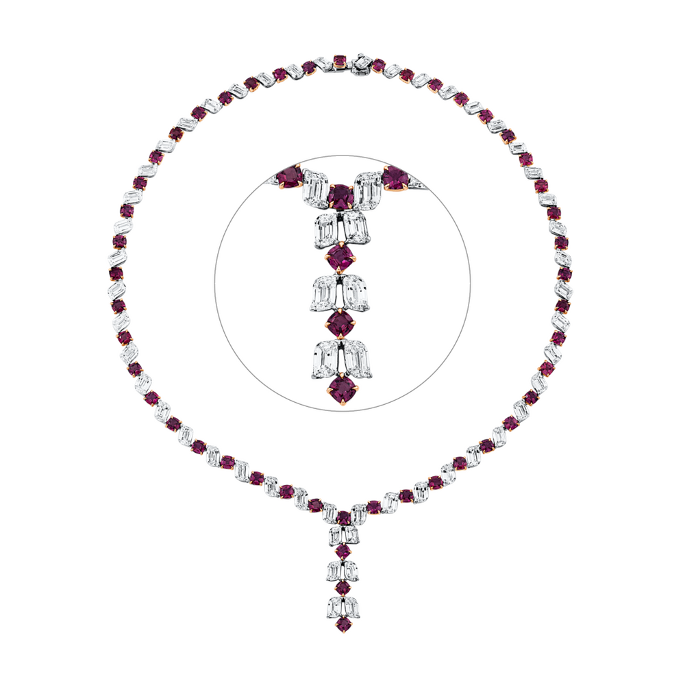 Brogle Selection ruby necklace
