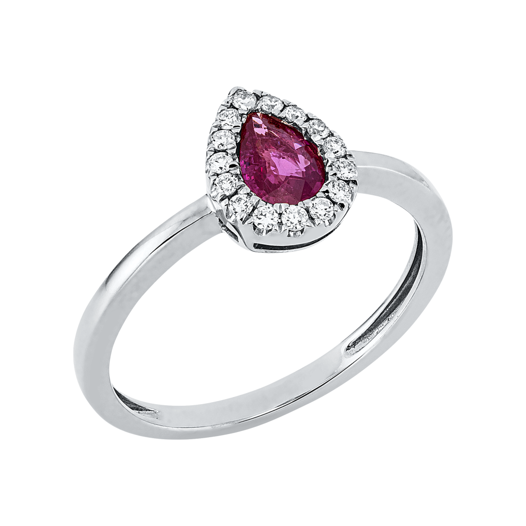 Brogle Classic ruby ring Brogle Classic ruby ring