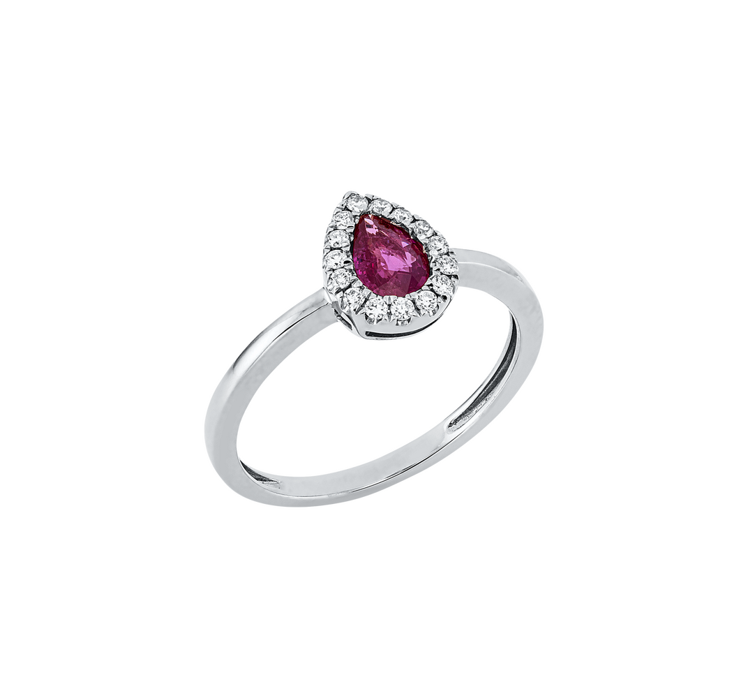 Brogle Classic ruby ring Brogle Classic ruby ring