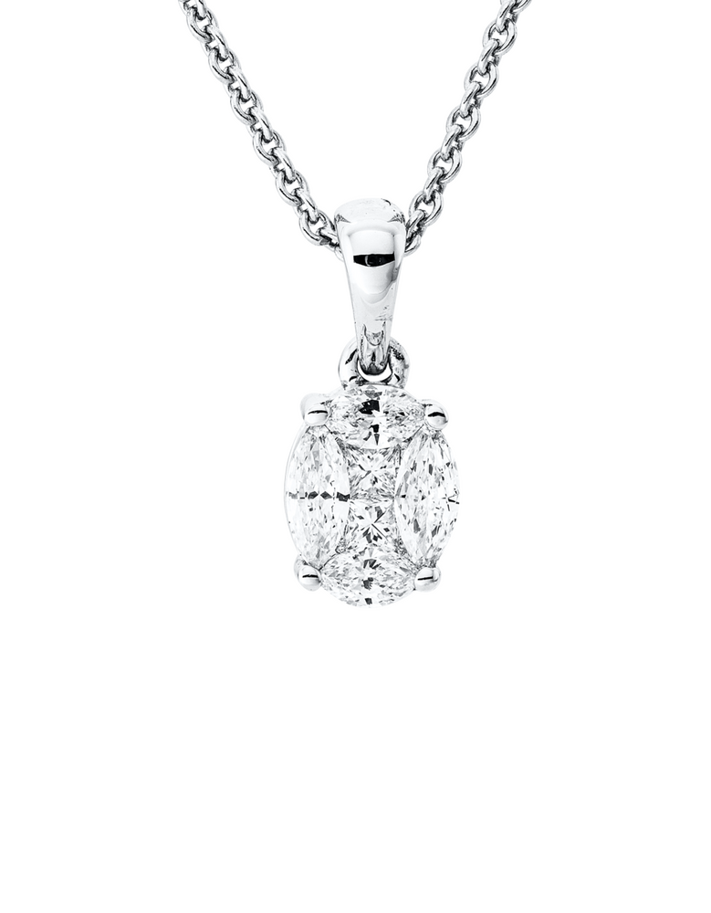 Brogle Classic diamond pendant Brogle Classic diamond pendant