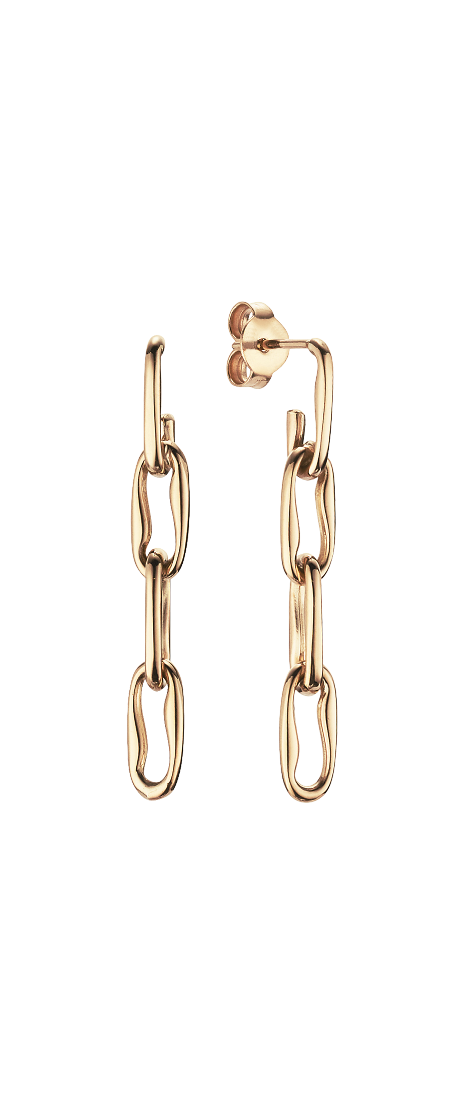 Brogle Classic gold earrings Brogle Classic gold earrings