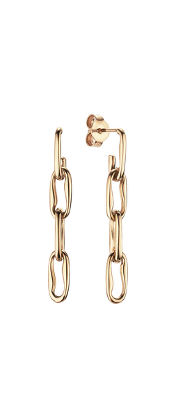 Brogle Classic gold earrings Brogle Classic gold earrings