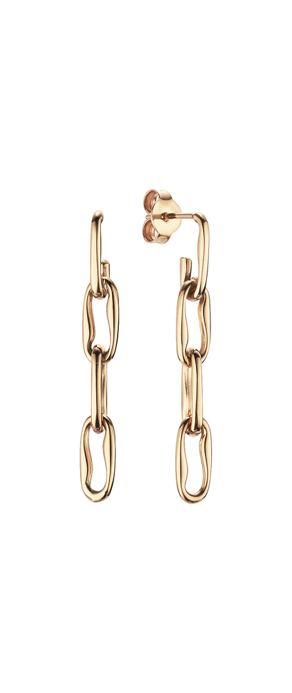 Brogle Classic gold earrings Brogle Classic gold earrings