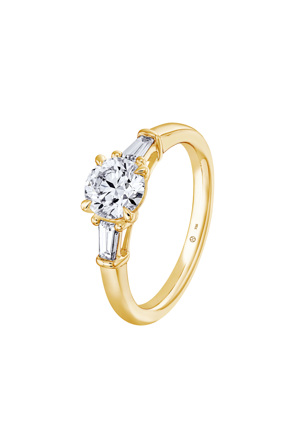 Brogle solitaire ring Brogle solitaire ring