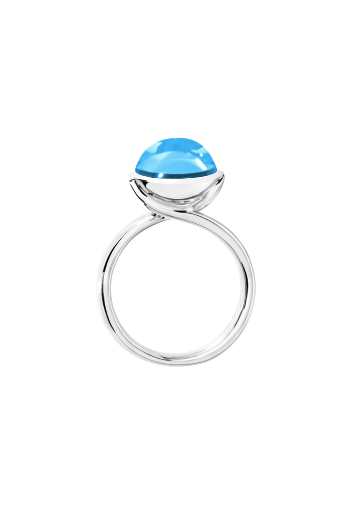 Tamara Comolli Bouton Swiss-Topaz L Ring