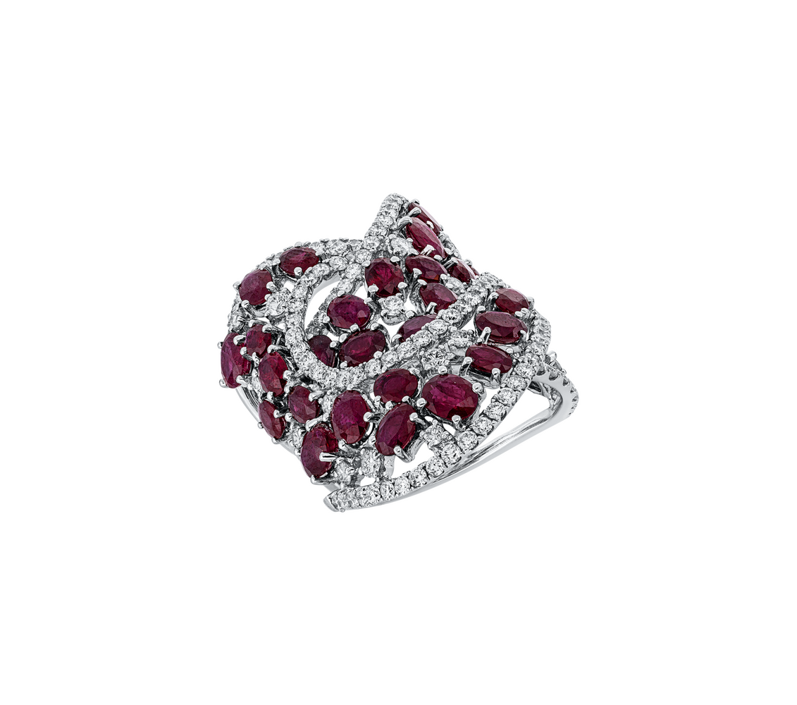 Brogle Selection ruby ring