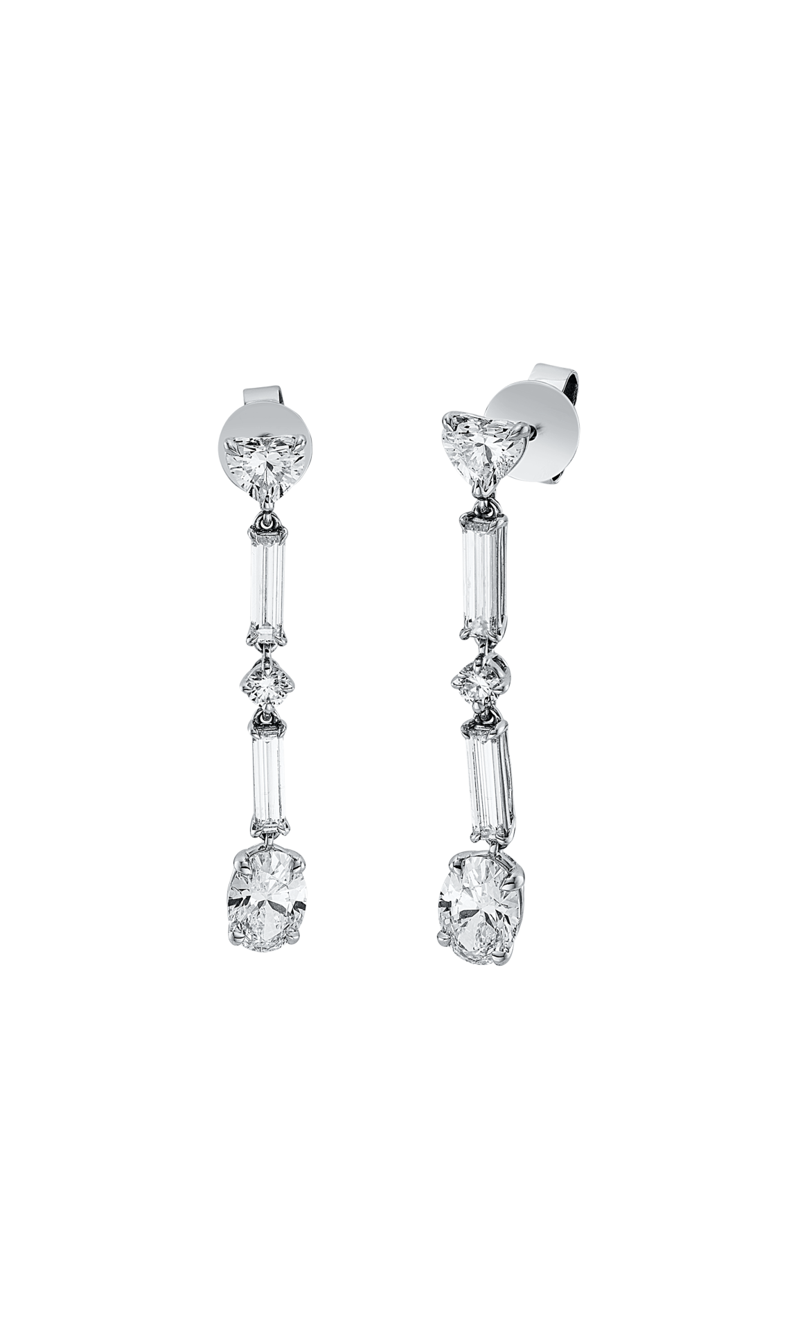 Brogle Selection Diamantohrhänger