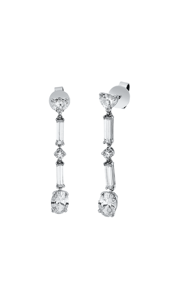 Brogle Selection Diamantohrhänger Brogle Selection Diamantohrhänger