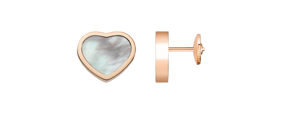 Chopard Happy Hearts Stud Earrings