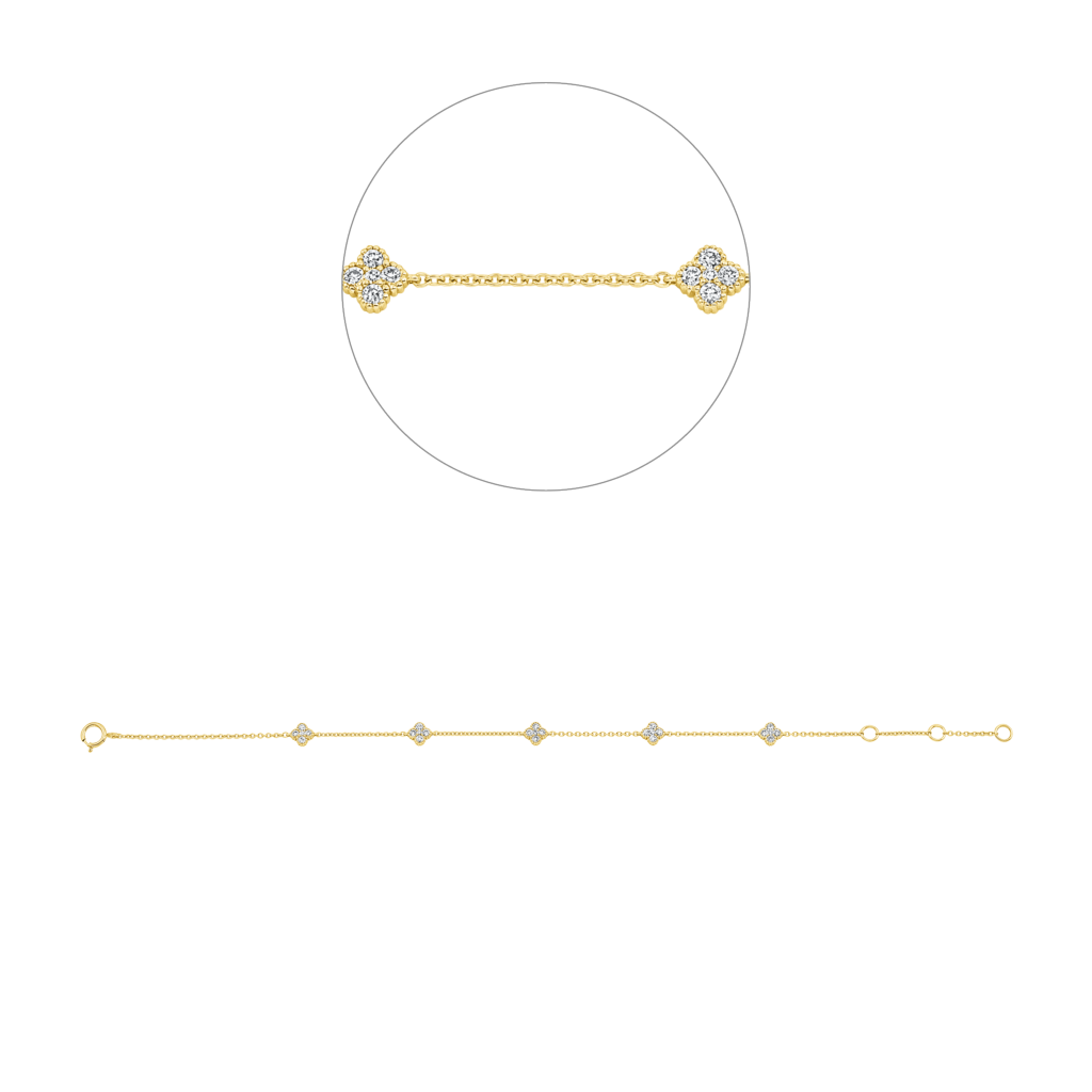 Brogle Classic diamond bracelet