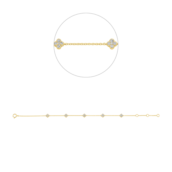 Brogle Classic diamond bracelet