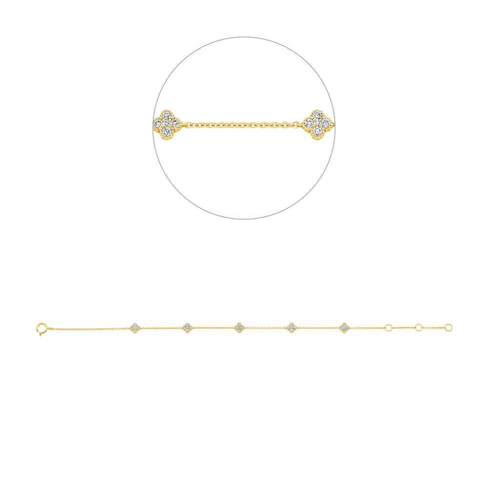 Brogle Classic diamond bracelet Brogle Classic diamond bracelet