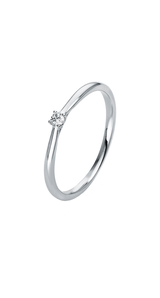 585 White gold