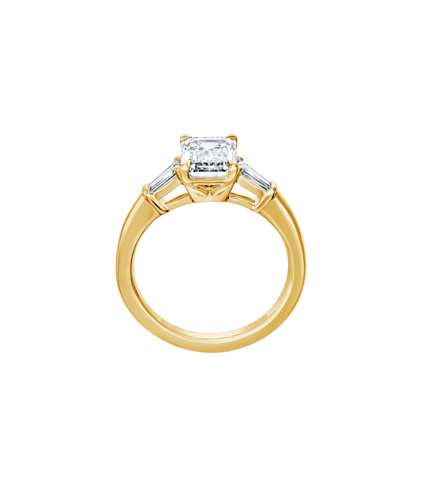 Brogle solitaire ring Brogle solitaire ring