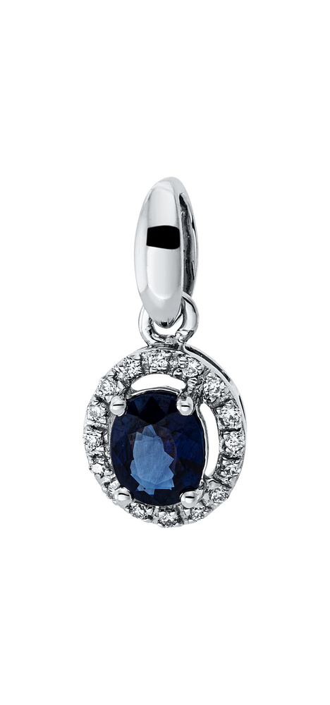 Brogle Selection Saphiranhänger