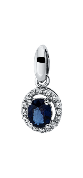 Brogle Selection Saphiranhänger Brogle Selection Saphiranhänger