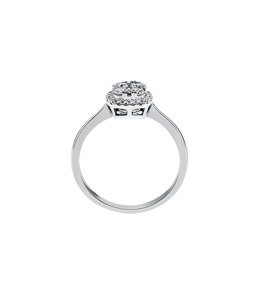 Brogle Classic diamond ring