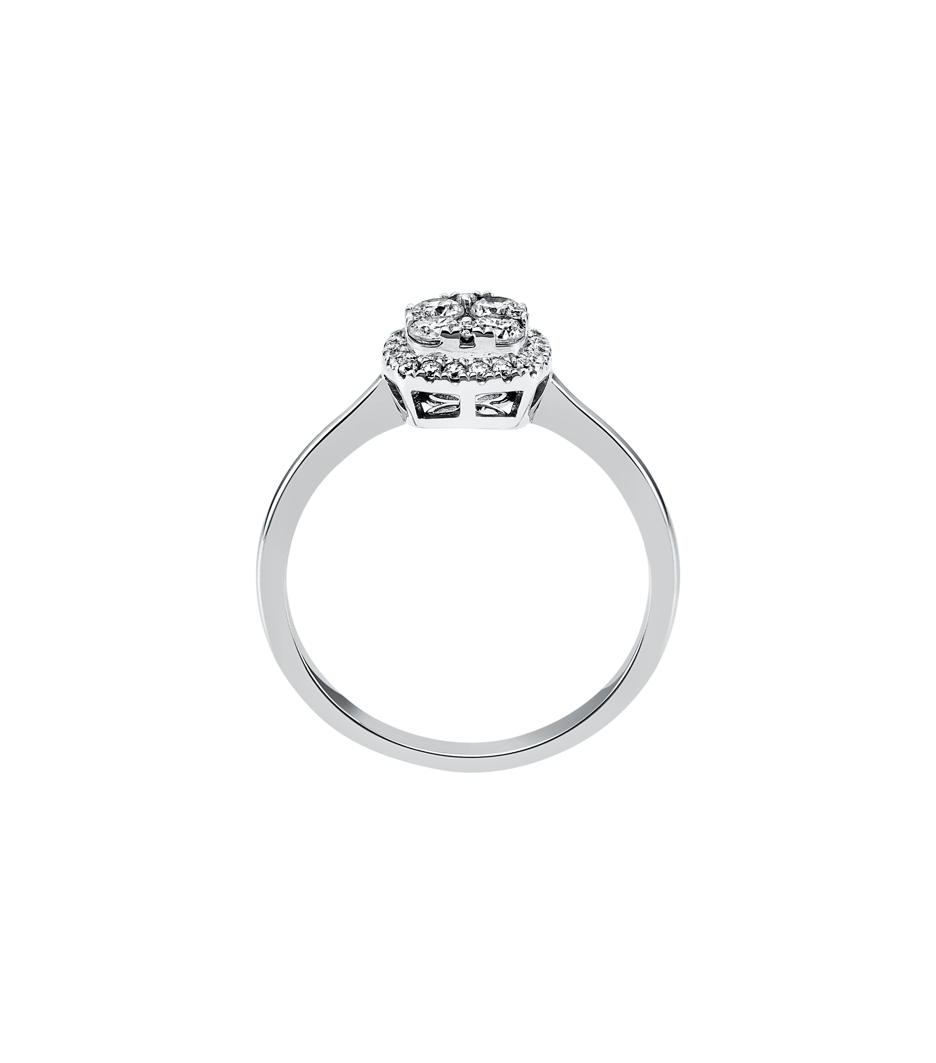 Brogle Classic diamond ring Brogle Classic diamond ring