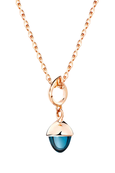 Tamara Comolli Mikado Flamenco London Topaz Pendant